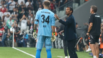 Beşiktaş'ta Mert Günok'tan iyi haber!