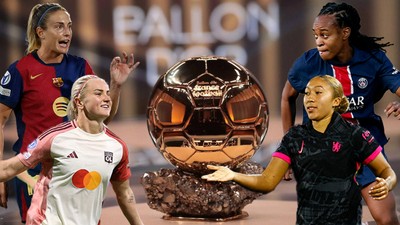 Kadınlar Ballon d'Or ödülünün sahibi belli oluyor!