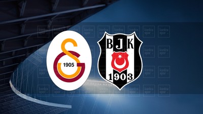 Galatasaray - Beşiktaş maçını canlı veren kanallar listesi