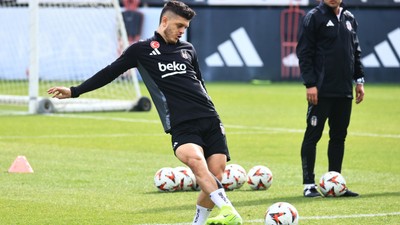Paulista ve Rashica geri döndü Semih Kılıçsoy forvete geçti