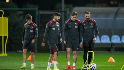 A Milli Takım'da 6 futbolcu idmana katılmadı
