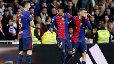 Barcelona'ya Lewandowski ve Yamal'dan kötü haber