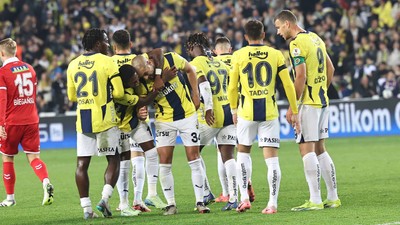 Fenerbahçe kazandığı 8 maçın 7'sinde kalesini gole kapattı