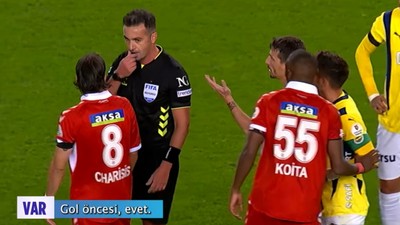 VAR kayıtları yayınlandı! Kadir Sağlam ve Halil Umut Meler neden VAR'a gitti?