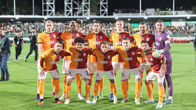 Galatasaray'dan tarihi başarı!