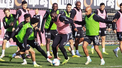 Beşiktaş, Hatayspor maçına hazır