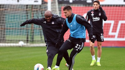 Beşiktaş, Fenerbahçe derbisinin hazırlıklarını sürdürdü
