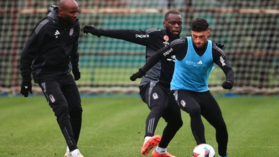 Beşiktaş'ta Fenerbahçe derbisi hazırlıkları devam ediyor