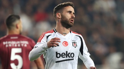 Rafa Silva duraklama dönemine girdi Beşiktaş 3 puanı unuttu