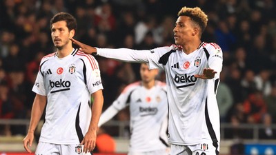 Beşiktaş ezeli rakiplerine karşı galibiyete hasret!