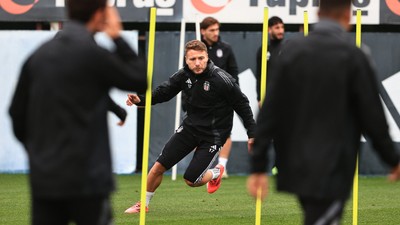 Beşiktaş'ın Fenerbahçe maçı hazırlıkları devam ediyor!
