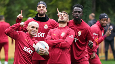 Galatasaray, Sivasspor maçı hazırlıklarını devam ettirdi