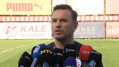 Okan Buruk: Rakip bize hiç gol atmayacakmış gibi davranıyoruz