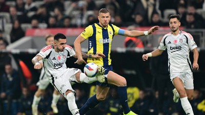 Beşiktaş - Fenerbahçe derbisinde skandal hata! Gol haberi verildi
