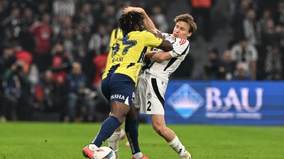 Beşiktaş'ta Maximin için kırmızı kart tepkisi!
