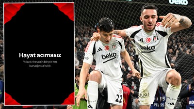 Beşiktaş'tan Fenerbahçe'ye maç sonu olay gönderme: Yıllardır hevesin birçok kez kursağında kaldı!