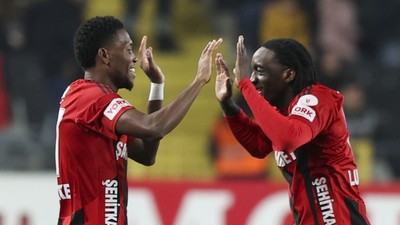 Gaziantep FK sahasında 4'te 4 yaptı