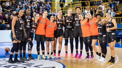 ÇBK Mersin, Avrupa'da galibiyet serisini sürdürdü