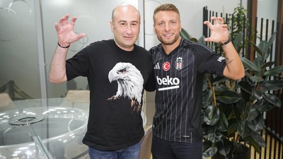 Immobile kefil oldu Hüseyin Yücel görüşmelere başladı! 22 milyon euro...