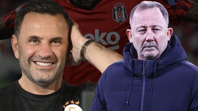 Beşiktaş ile çifte şampiyonluk yaşadı Galatasaray'a geliyor!