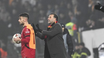 Okan Buruk'tan Ziyech ve Jelert sözleri