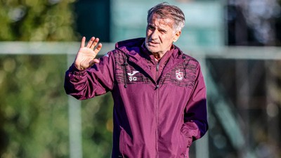 Şenol Güneş'ten Galatasaray maçı için özel plan!