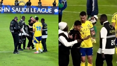 Cristiano Ronaldo, taraftarı kırmadı!