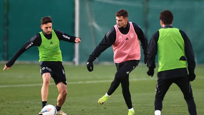 Beşiktaş, Adana Demirspor maçı hazırlıklarını sürdürdü