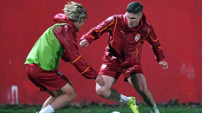 Galatasaray, Trabzonspor maçı hazırlıklarına başladı