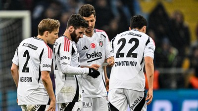 Beşiktaş "duran topları" durduramadı