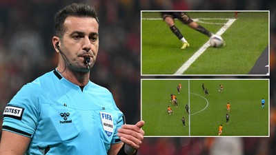 Galatasaray-Trabzonspor maçındaki tartışmalı pozisyonları eski hakemler değerlendirdi!