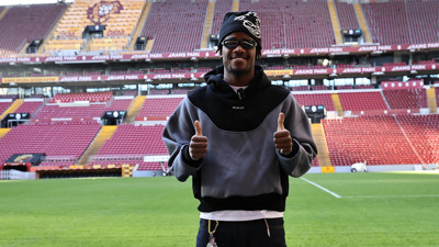 Batshuayi'den Süper Lig ve UEFA Avrupa Ligi mesajı: Kazanmak için her şeyi yapacağız