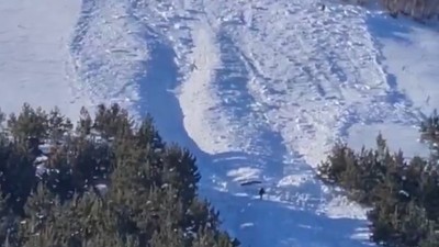 Judo Milli Takımı'nın üzerine Palandöken'de çığ düştü