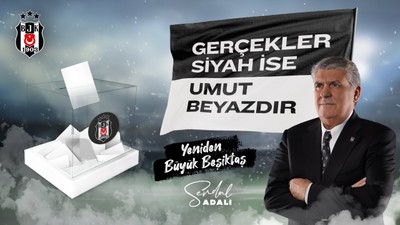 Serdal Adalı: Gerçekler siyah ise umutlar beyazdır
