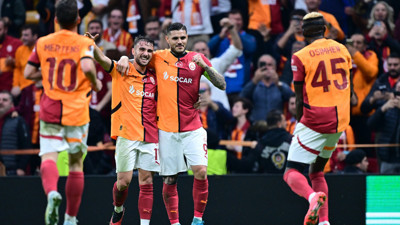 Avrupa'da sadece bir lider Galatasaray'ı geçti o da averajla!