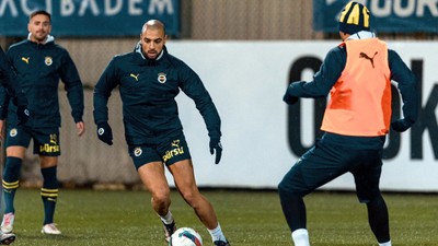 Fenerbahçe'de Hatayspor maçı hazırlıkları başladı