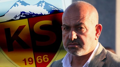 Kayserispor Başkanı Ali Çamlı, istifa dilekçesini sundu
