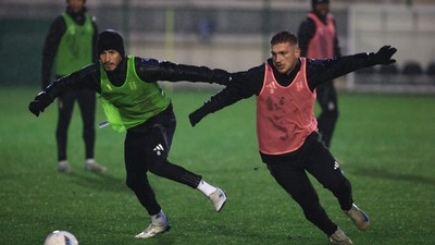 Beşiktaş, Çaykur Rizespor maçı hazırlıklarını sürdürdü