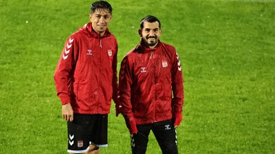 Sivasspor'un Antalya kampı devam ediyor