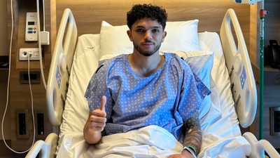 Beşiktaş resmen açıkladı! Serkan Emrecan Terzi ameliyat oldu