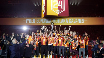 Galatasaray, 2024'te 2 kupa birden kazandı