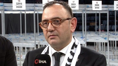 Murat Kılıç: Beşiktaş’ta hiç kimse maddiyatla, parayla ilgili konuşamaz
