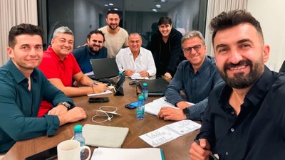 Fatih Terim'den yeni yıl paylaşımı