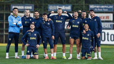Fenerbahçe dar alanda çift kale maç yaptı
