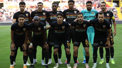 Kayserispor, 7 maçta PFDK’dan ceza aldı