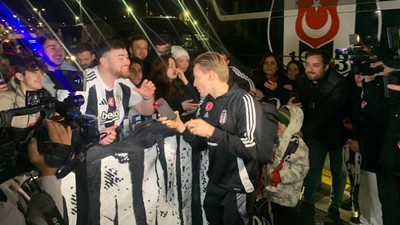 Beşiktaş kafilesi, Rize'ye geldi