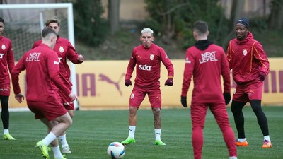 Galatasaray, Göztepe maçı hazırlıklarını tamamladı