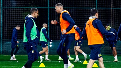Fenerbahçe, Atakaş Hatayspor maçının hazırlıklarını tamamladı