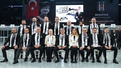 Beşiktaş Yönetim Kurulu’nda görev dağılımı yapıldı