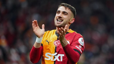 Galatasaraylı Yunus Akgün, kariyerinin en golcü sezonunu yaşıyor